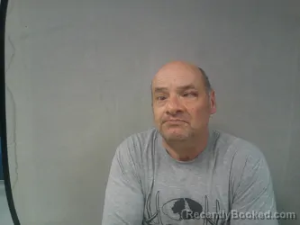 Mugshot of Wesley Hinkle booked in Nicholas County, West Virginia on August 27, 2026