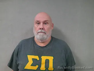 Mugshot of William Lynn Swarthout booked in Nicholas County, West Virginia on October 22, 2026