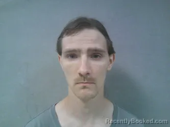 Mugshot of William Zachary Bailey booked in Nicholas County, West Virginia on May 27, 2026