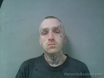 Mugshot of Zachary Bryan Clodfelter booked in Nicholas County, West Virginia on June 15, 2026