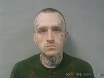 Mugshot of Zachary Bryan Clodfelter booked in Nicholas County, West Virginia on June 19, 2026