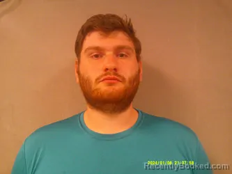 Mugshot of Zachary Hobert Murdock booked in Nicholas County, West Virginia on April 25, 2026