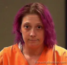 Mugshot of Amber Lanae Durbin