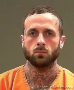 Mugshot of Bret Anthony Vandevender