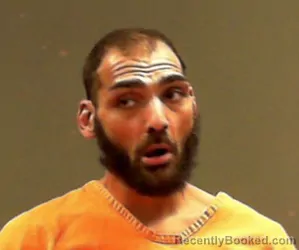 Mugshot of Brian Anthony Waldvogel booked in Ohio County, West Virginia on April 2, 2026