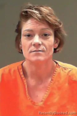 Mugshot of Brittany Janelle Guthrie