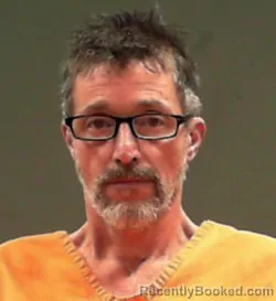 Booking photo from Ohio County, West Virginia