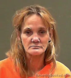 Mugshot of Cathy Elaine Counts booked in Ohio County, West Virginia on October 1, 2026