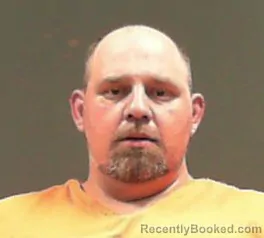 Mugshot of Christopher Michael Heddleson booked in Ohio County, West Virginia on May 19, 2026