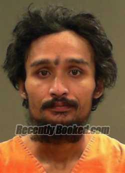 Booking photo from Ohio County, West Virginia