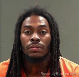 Mugshot of Demonte Jerrell Walker booked in Ohio County, West Virginia on October 4, 2026