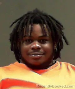 Mugshot of Dalyn Raheem Alexander booked in Ohio County, West Virginia on October 3, 2026