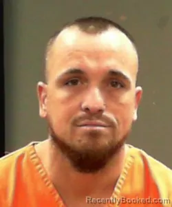 Mugshot of Dustin Shane Vaughan