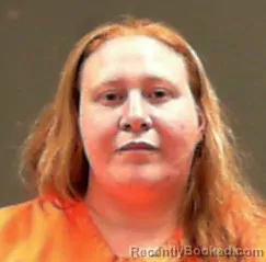 Mugshot of Emily Francis Persinger booked in Ohio County, West Virginia on May 14, 2026