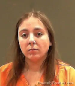 Mugshot of Frankilyn Alexandria Seeholzer booked in Ohio County, West Virginia on April 13, 2026