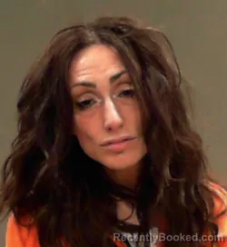 Mugshot of Gina Marie Chistopher