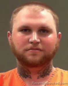 Mugshot of Hunter Cole Justice booked in Ohio County, West Virginia on June 20, 2026