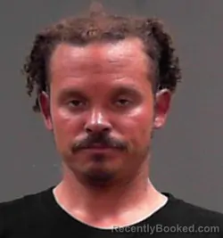 Mugshot of James Lee Johnson booked in Ohio County, West Virginia on May 1, 2026