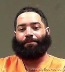 Mugshot of Jawaun Mikael Smith booked in Ohio County, West Virginia on May 9, 2026