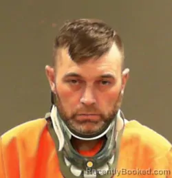 Mugshot of Joshua Ryan Clingerman booked in Ohio County, West Virginia on April 11, 2026