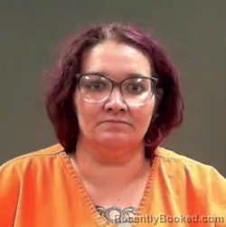 Mugshot of Kathryn Betsy Vega booked in Ohio County, West Virginia on July 21, 2026