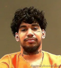 Mugshot of Kahil Saekwon Jackson