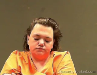 Mugshot of Lee Ann Cline booked in Ohio County, West Virginia on March 20, 2026