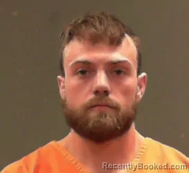 Mugshot of Logan Bradley Macri booked in Ohio County, West Virginia on March 31, 2026