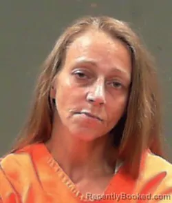Mugshot of Lujuana Louise Striegle booked in Ohio County, West Virginia on October 1, 2026