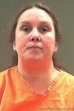 Mugshot of Lauren Michelle Piaseck booked in Ohio County, West Virginia on October 6, 2026