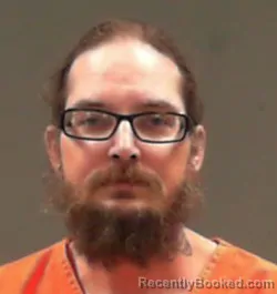 Mugshot of Michael Brandon Evans booked in Ohio County, West Virginia on July 12, 2026