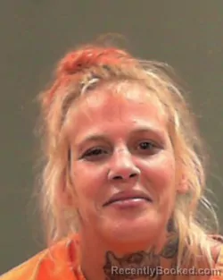 Mugshot of Mia Chantel Hutchison booked in Ohio County, West Virginia on September 21, 2026