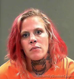 Mugshot of Mia Chantel Hutchison booked in Ohio County, West Virginia on September 30, 2026