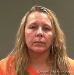 Mugshot of Melanie Sue Strope booked in Ohio County, West Virginia on June 29, 2026