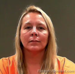 Mugshot of Melanie Sue Strope booked in Ohio County, West Virginia on September 28, 2026