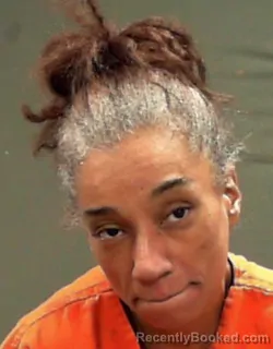 Mugshot of Niki Brianna Bradley