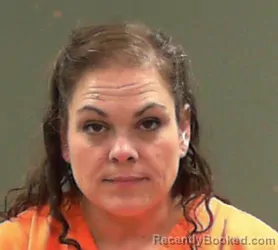 Mugshot of Richelle Laird Moses booked in Ohio County, West Virginia on October 7, 2026