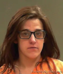 Mugshot of Reagan McClaine McAfee