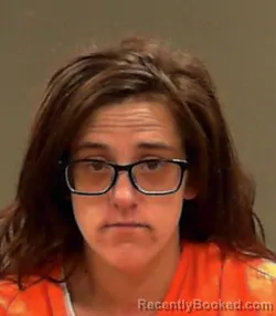 Mugshot of Reagan McClaine McAfee booked in Ohio County, West Virginia on April 1, 2026