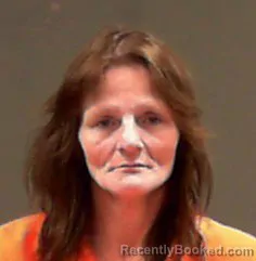Mugshot of Sabrina Marie Jordan booked in Ohio County, West Virginia on July 13, 2026