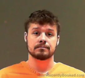 Mugshot of Trent Justice Landers booked in Ohio County, West Virginia on August 2, 2026