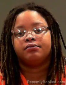 Mugshot of Tionna Nicole Alexander booked in Ohio County, West Virginia on July 26, 2026