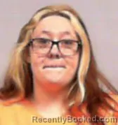 Mugshot of Alexia Chaylee Cook booked in Pendleton County, West Virginia on April 8, 2026