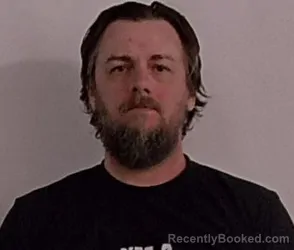 Mugshot of Brandon Parham Stewart booked in Pendleton County, West Virginia on April 10, 2026