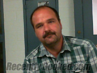 Booking photo from Pendleton County, West Virginia