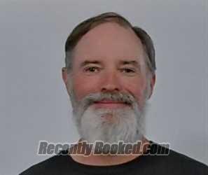 Booking photo from Pendleton County, West Virginia