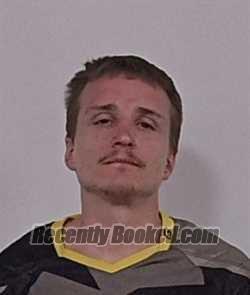 Booking photo from Pendleton County, West Virginia