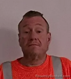 Mugshot of Roger O'Dell Hoover booked in Pendleton County, West Virginia on April 10, 2026