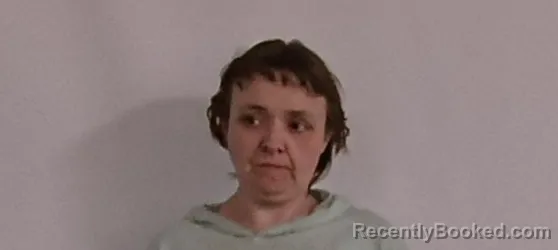 Mugshot of Rebecca Sue Eckard booked in Pendleton County, West Virginia on April 9, 2026