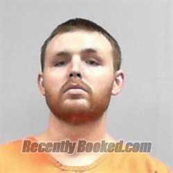 Booking photo from Pleasants County, West Virginia